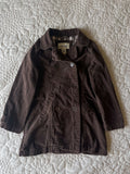 Corduroy Double-Breasted Jacket