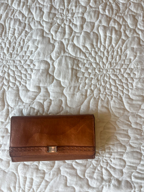 Basic Brown Wallet - Pelle Studio