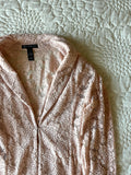 Pink Lace Blazer
